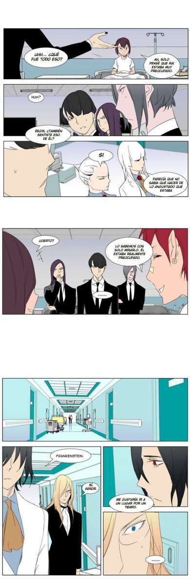 Read Noblesse ES Manga Online