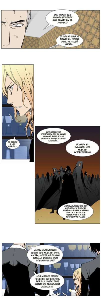 Read Noblesse ES Manga Online