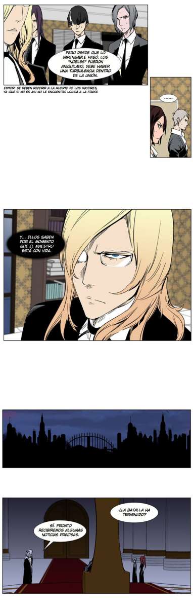 Read Noblesse ES Manga Online