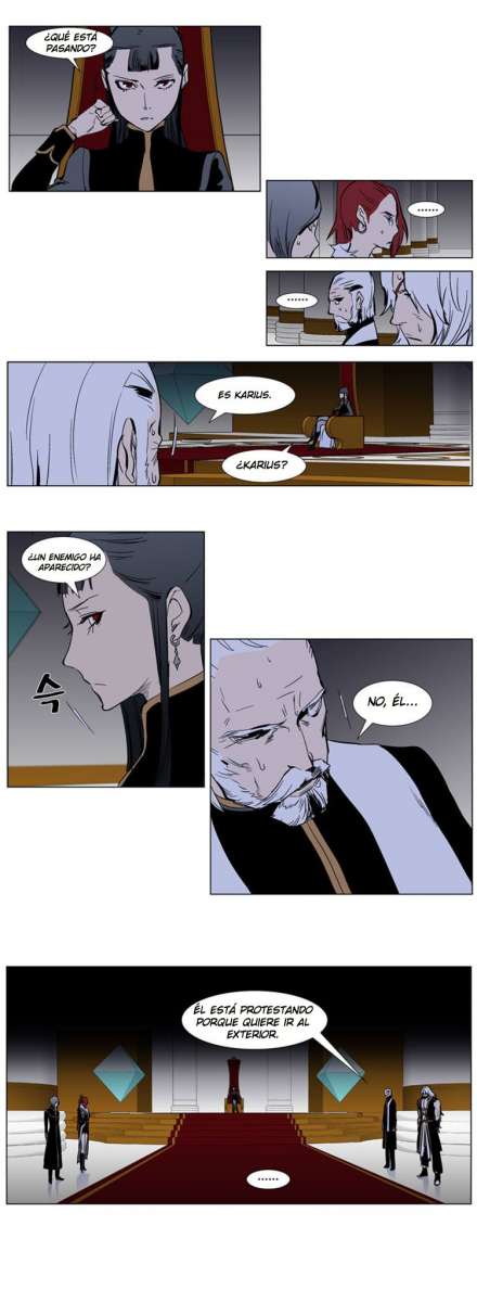 Read Noblesse ES Manga Online