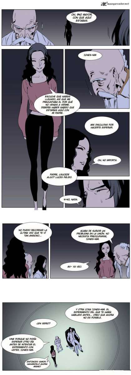 Read Noblesse ES Manga Online
