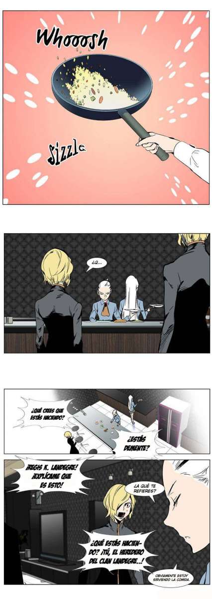 Read Noblesse ES Manga Online