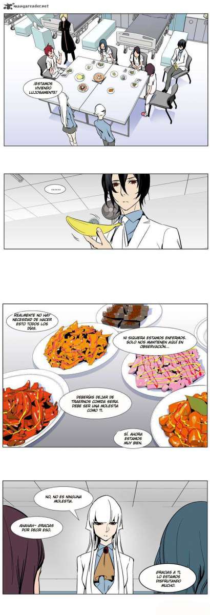 Read Noblesse ES Manga Online