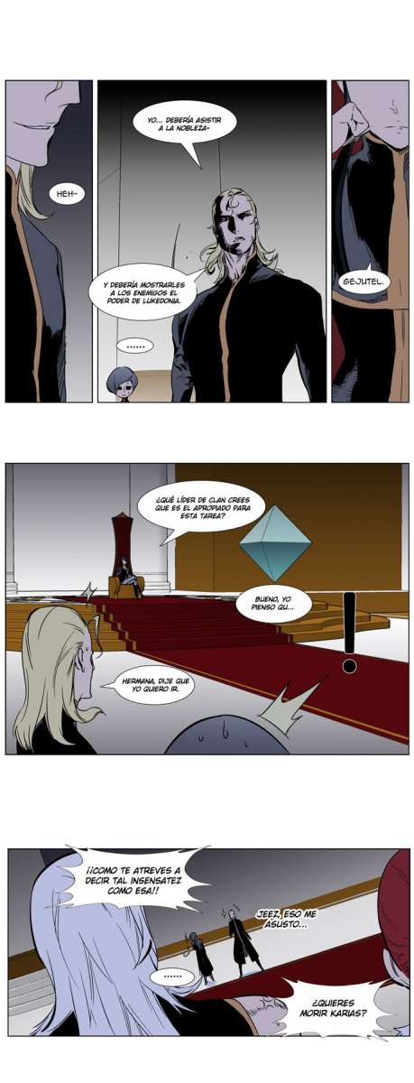 Read Noblesse ES Manga Online