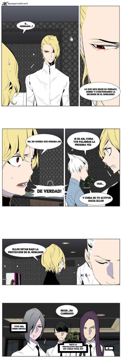 Read Noblesse ES Manga Online