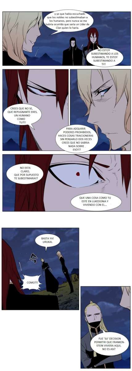 Read Noblesse ES Manga Online