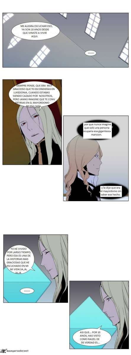 Read Noblesse ES Manga Online