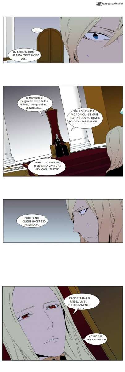 Read Noblesse ES Manga Online
