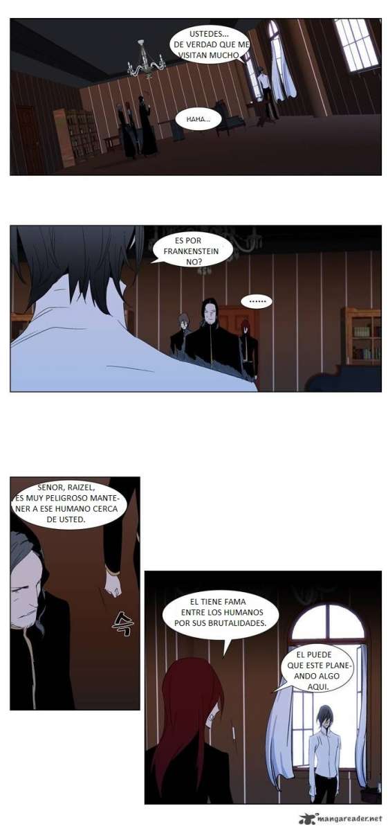 Read Noblesse ES Manga Online