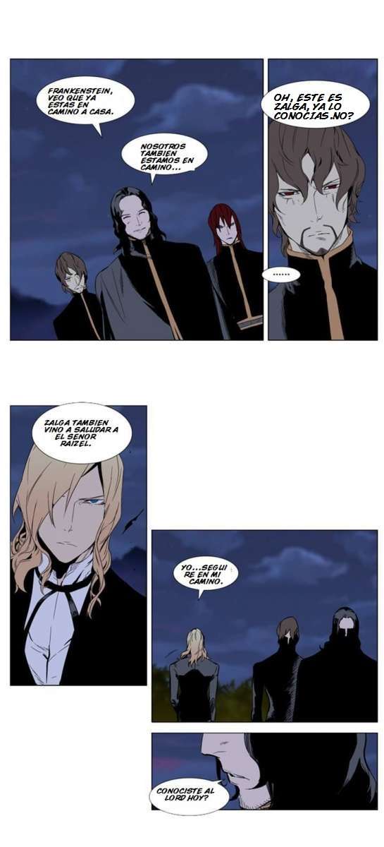 Read Noblesse ES Manga Online