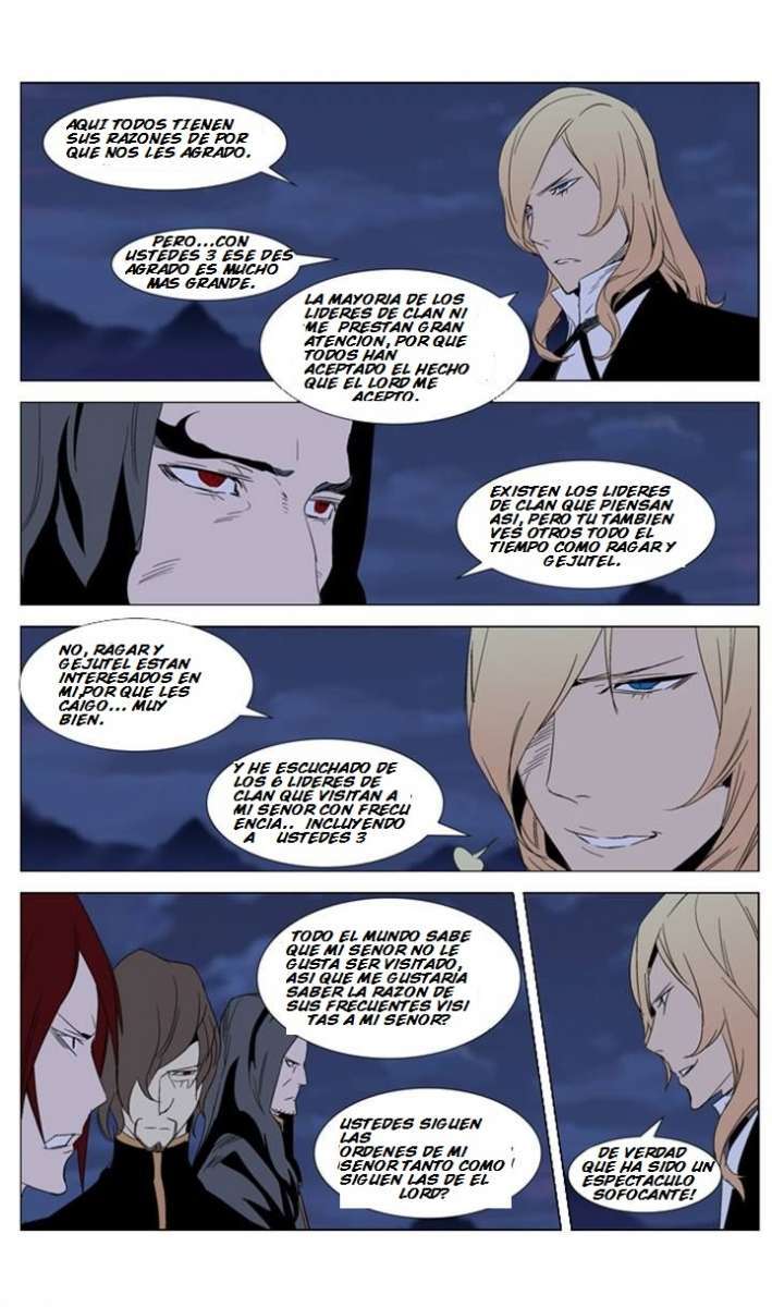 Read Noblesse ES Manga Online