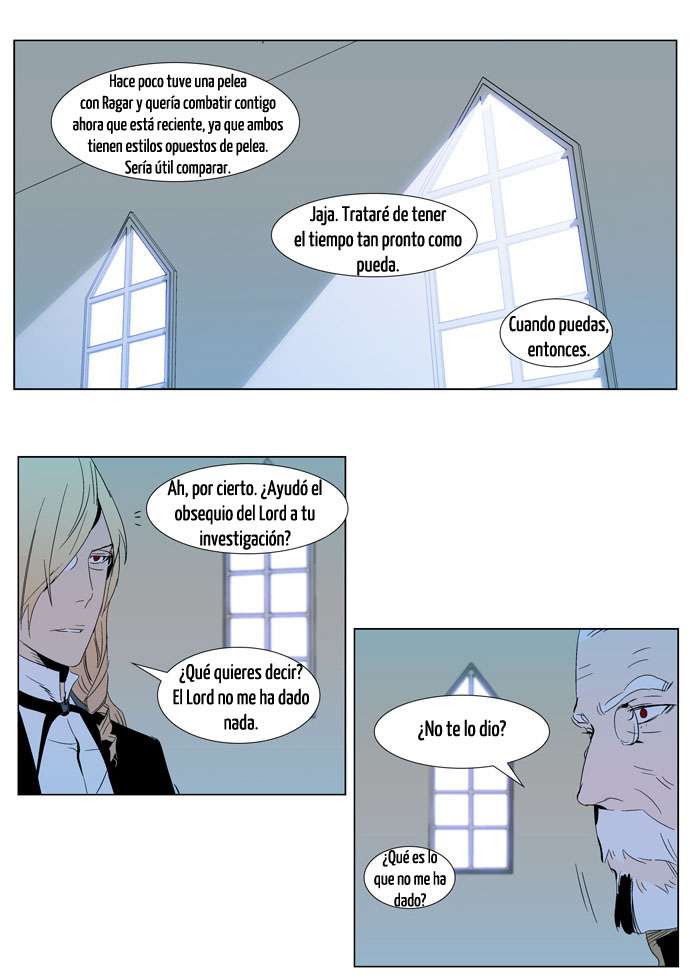 Read Noblesse ES Manga Online