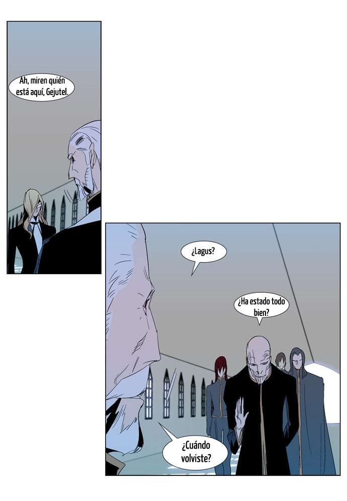 Read Noblesse ES Manga Online