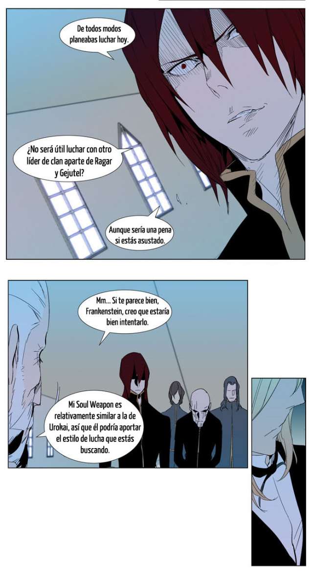 Read Noblesse ES Manga Online