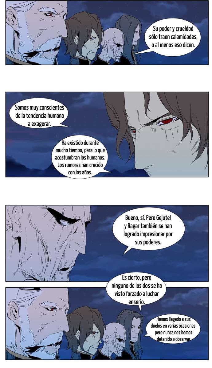 Read Noblesse ES Manga Online