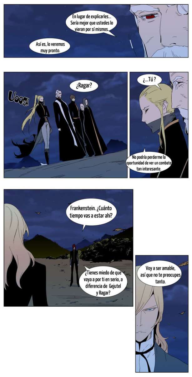 Read Noblesse ES Manga Online