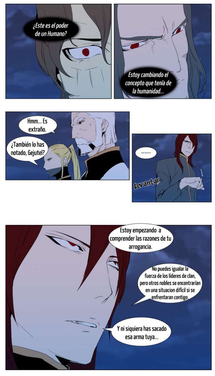 Read Noblesse ES Manga Online