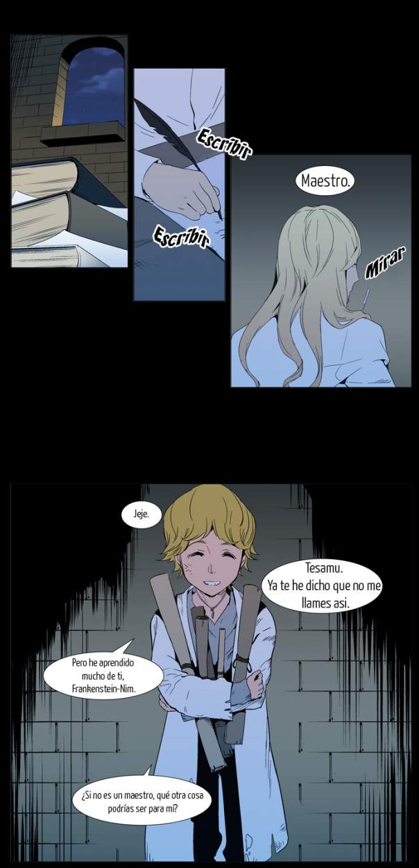 Read Noblesse ES Manga Online