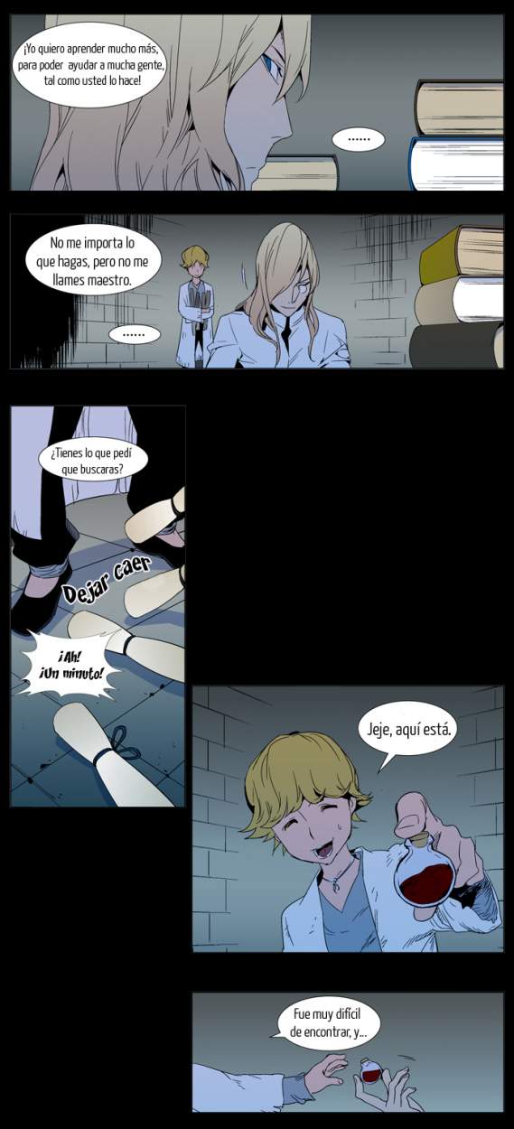 Read Noblesse ES Manga Online
