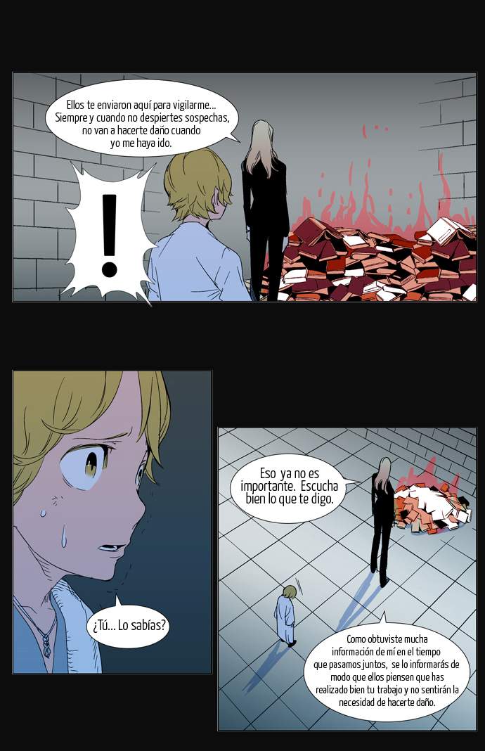 Read Noblesse ES Manga Online