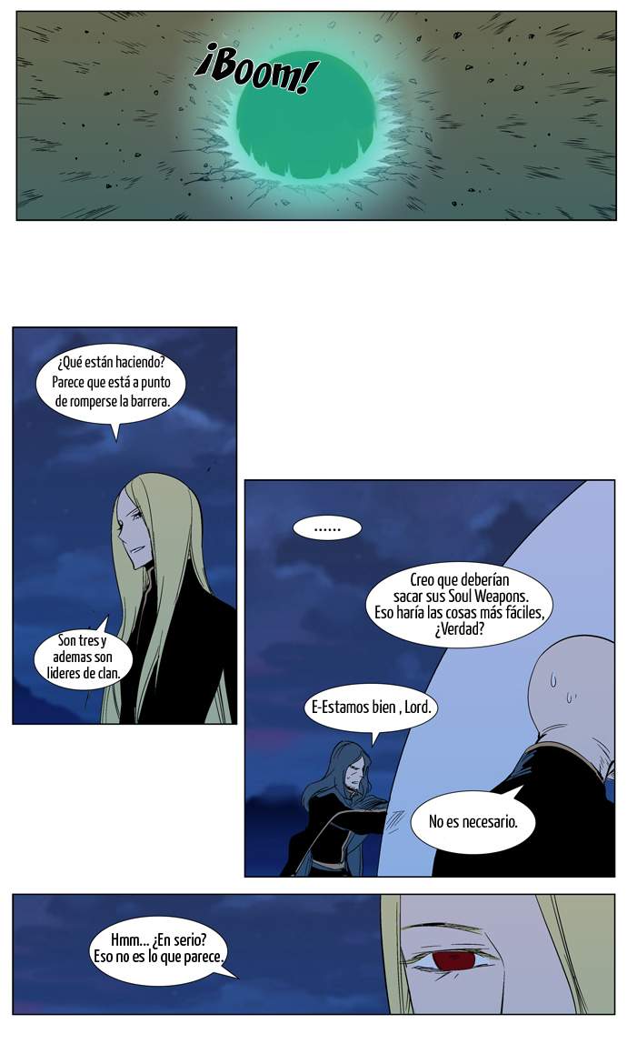 Read Noblesse ES Manga Online