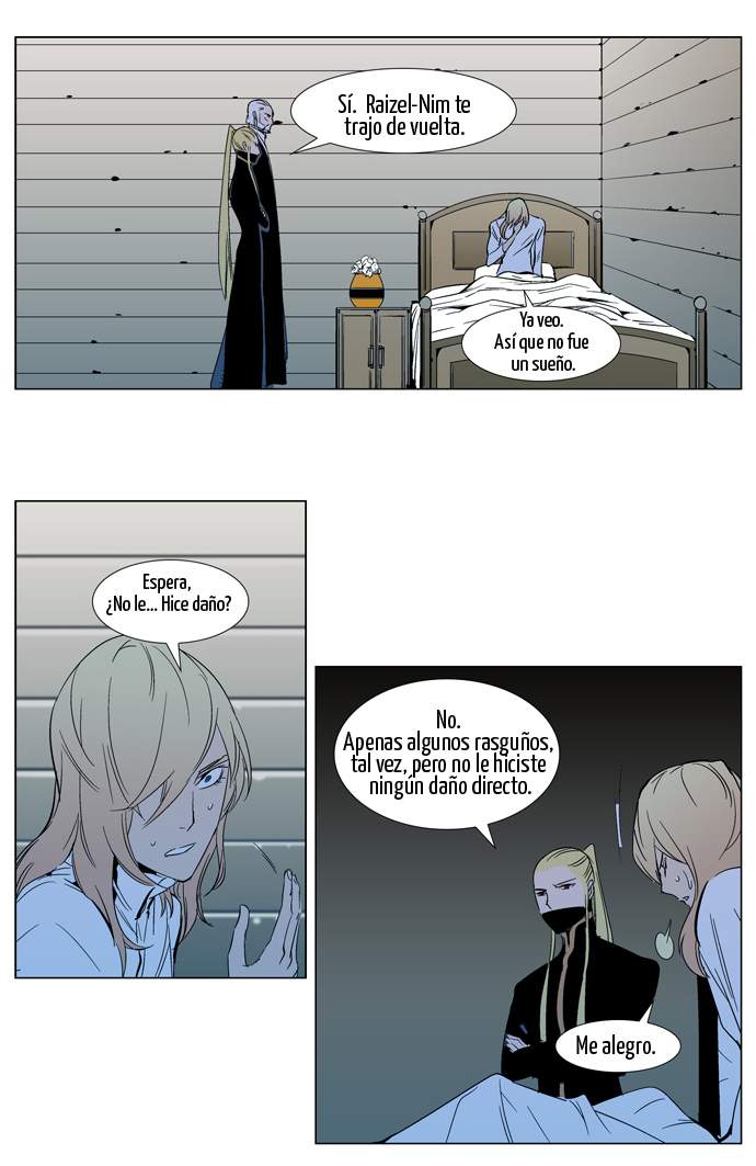 Read Noblesse ES Manga Online