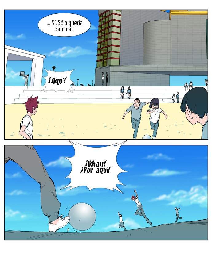 Read Noblesse ES Manga Online