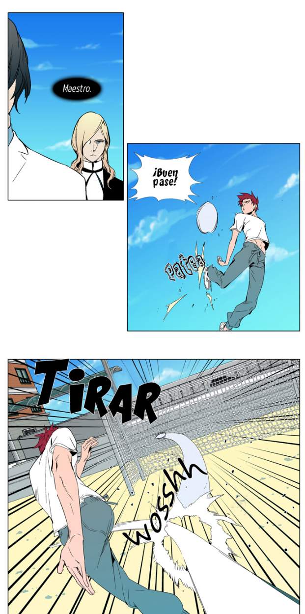 Read Noblesse ES Manga Online