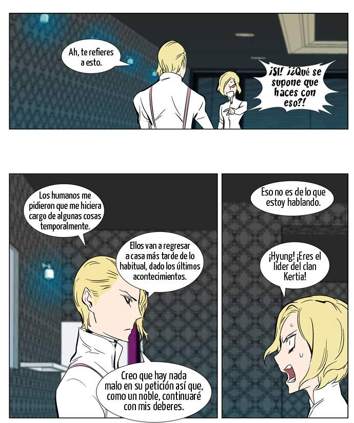 Read Noblesse ES Manga Online