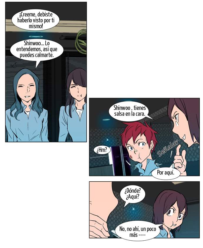 Read Noblesse ES Manga Online