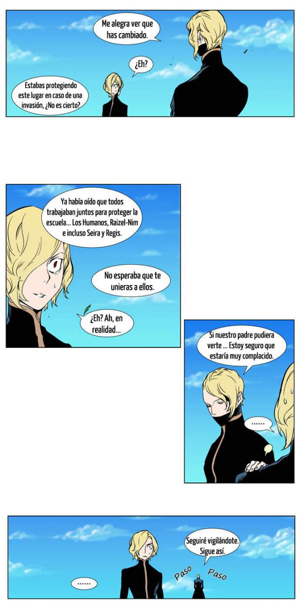 Read Noblesse ES Manga Online