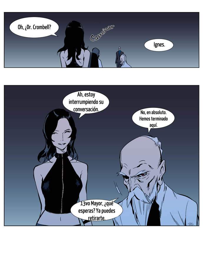 Read Noblesse ES Manga Online