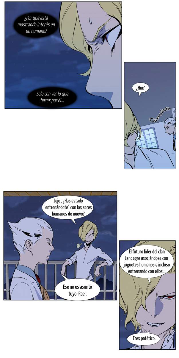 Read Noblesse ES Manga Online
