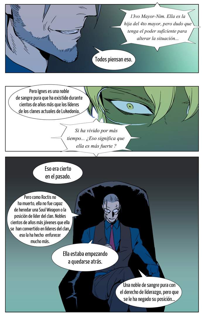 Read Noblesse ES Manga Online