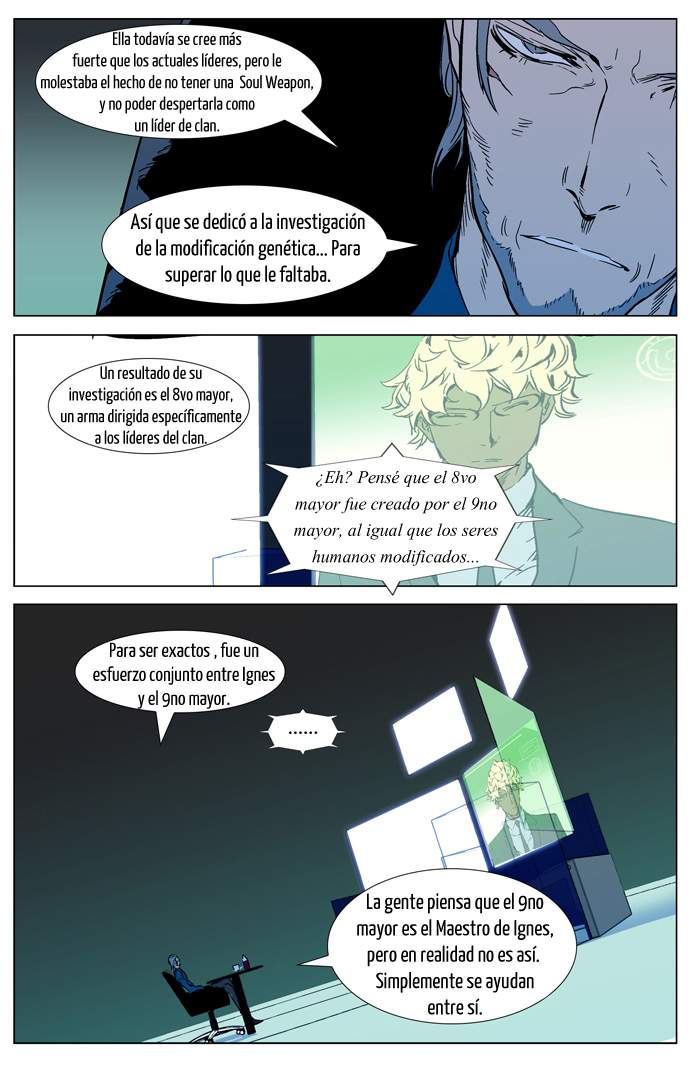 Read Noblesse ES Manga Online