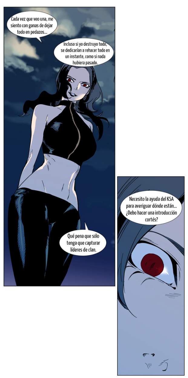 Read Noblesse ES Manga Online