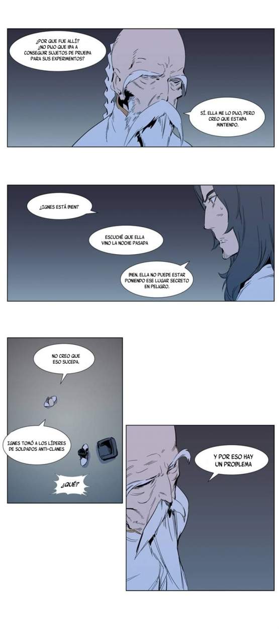 Read Noblesse ES Manga Online