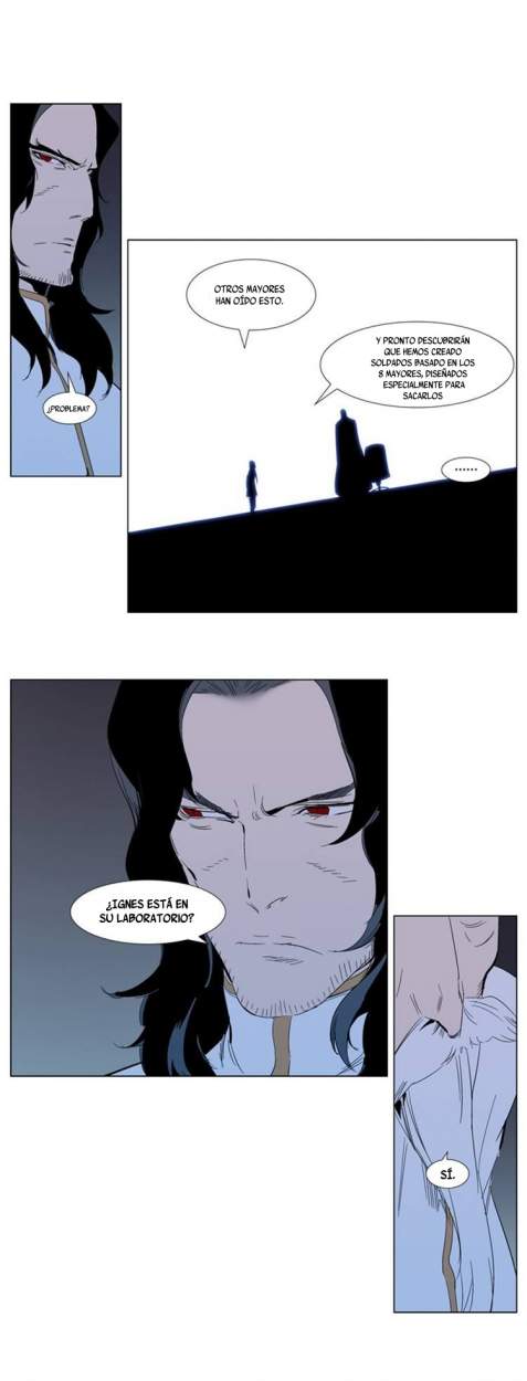 Read Noblesse ES Manga Online