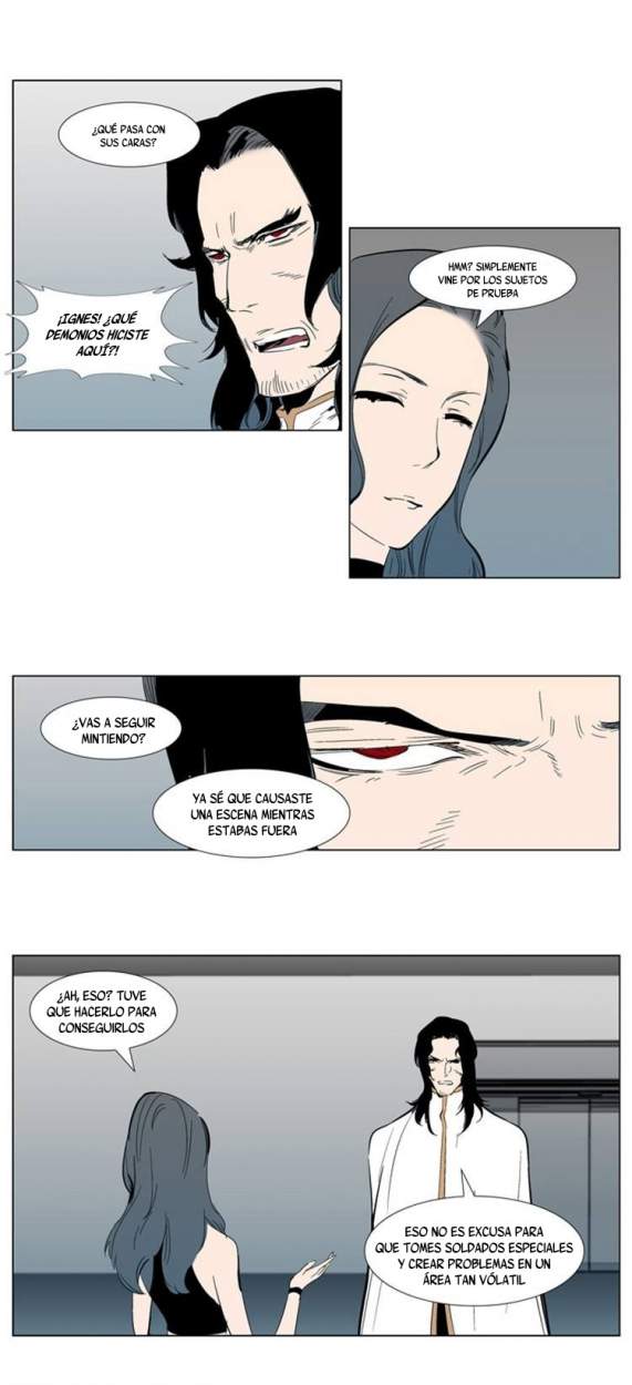 Read Noblesse ES Manga Online
