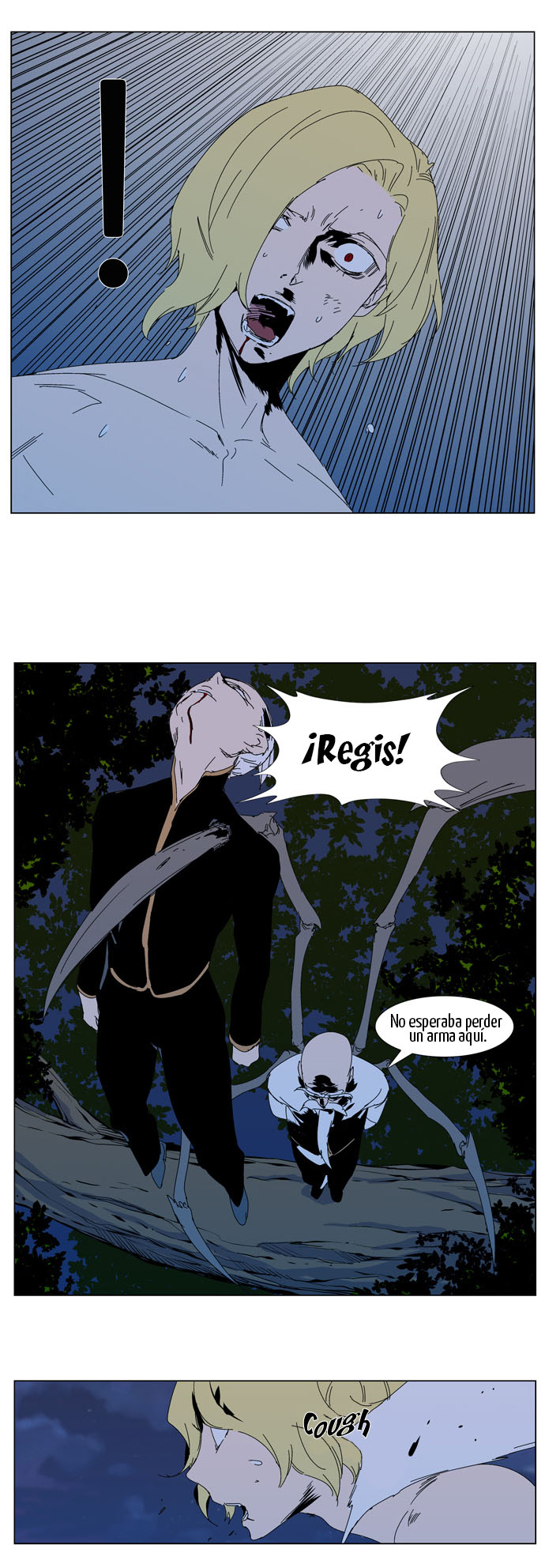 Read Noblesse ES Manga Online