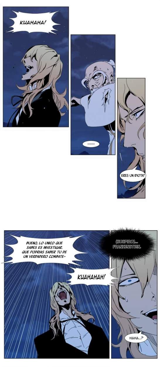 Read Noblesse ES Manga Online