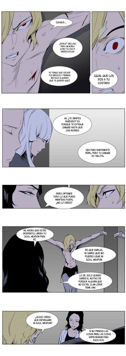 Read Noblesse ES Manga Online