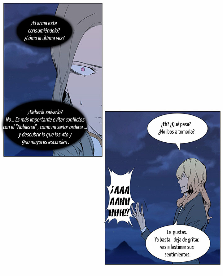 Read Noblesse ES Manga Online