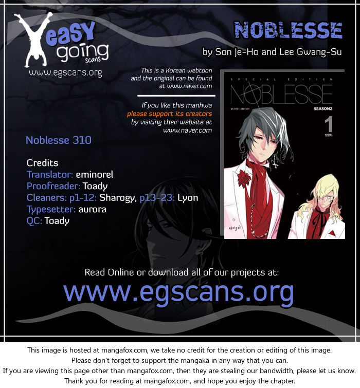 Read Noblesse ES Manga Online