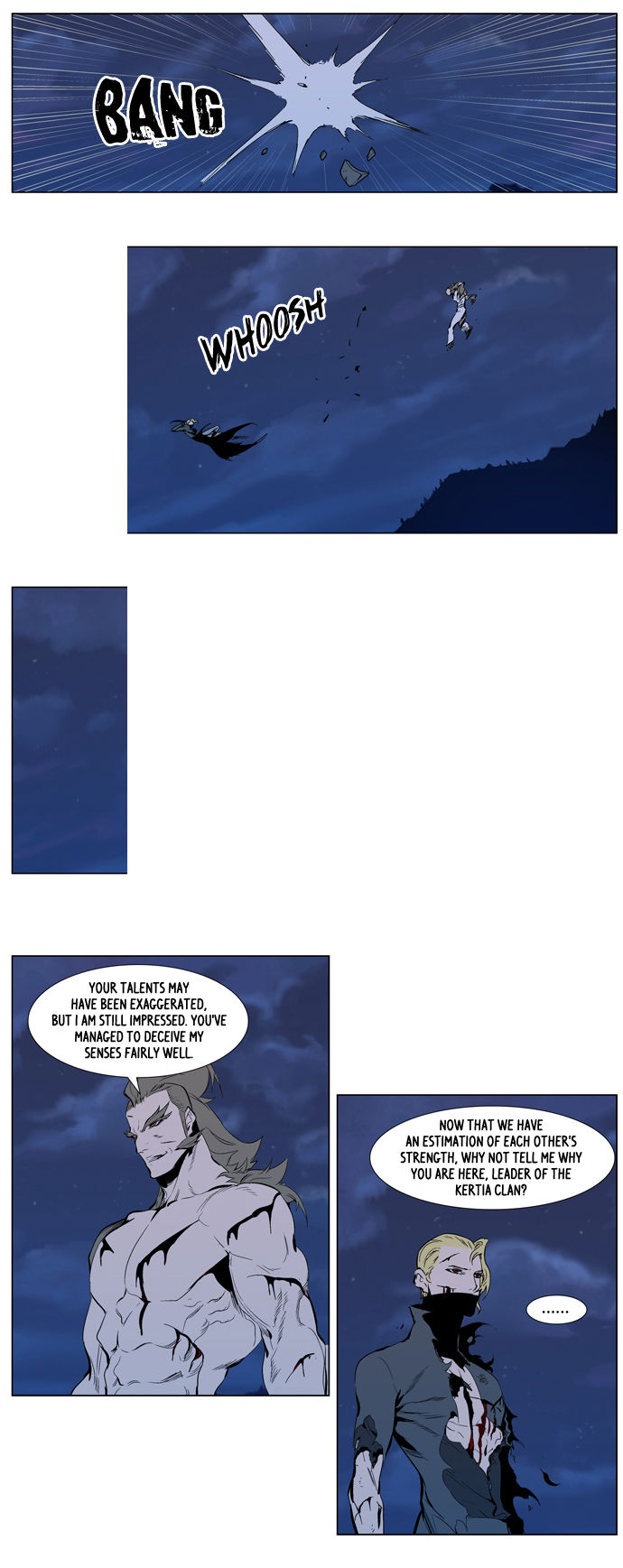 Read Noblesse ES Manga Online