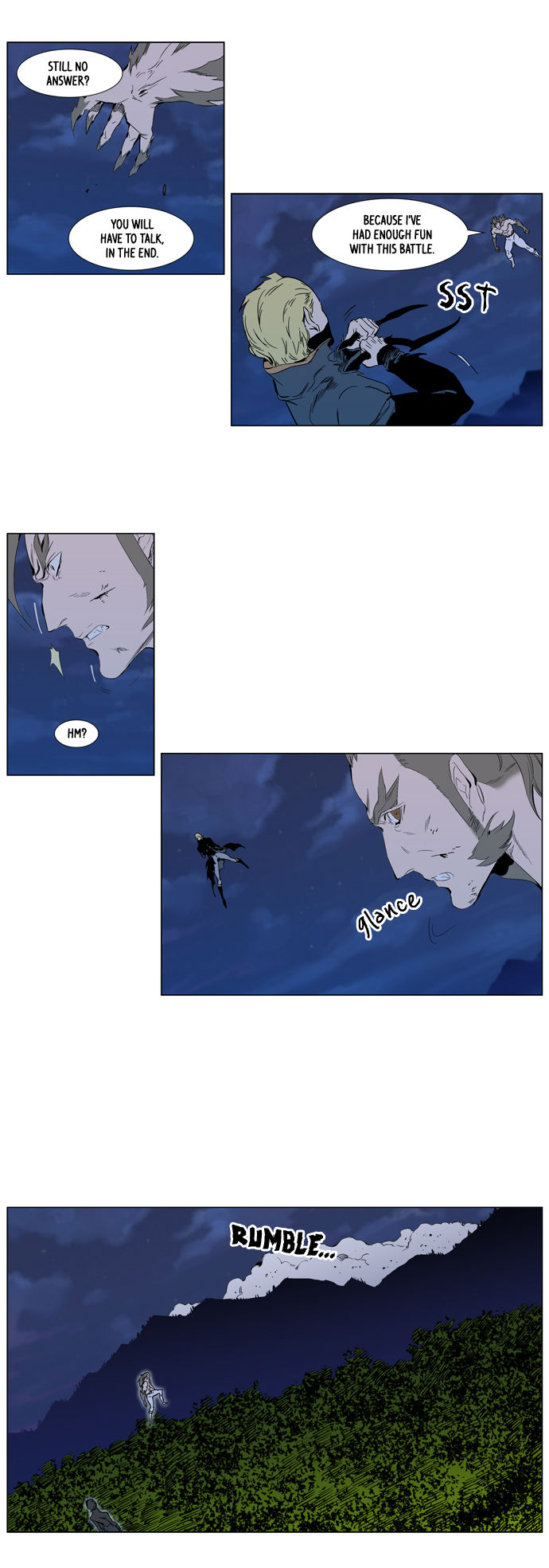 Read Noblesse ES Manga Online