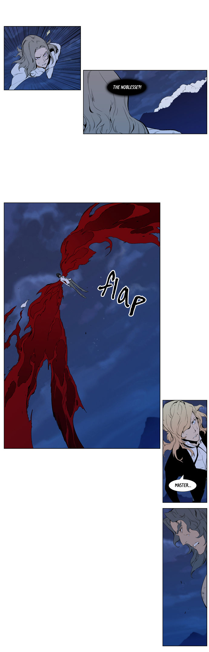 Read Noblesse ES Manga Online