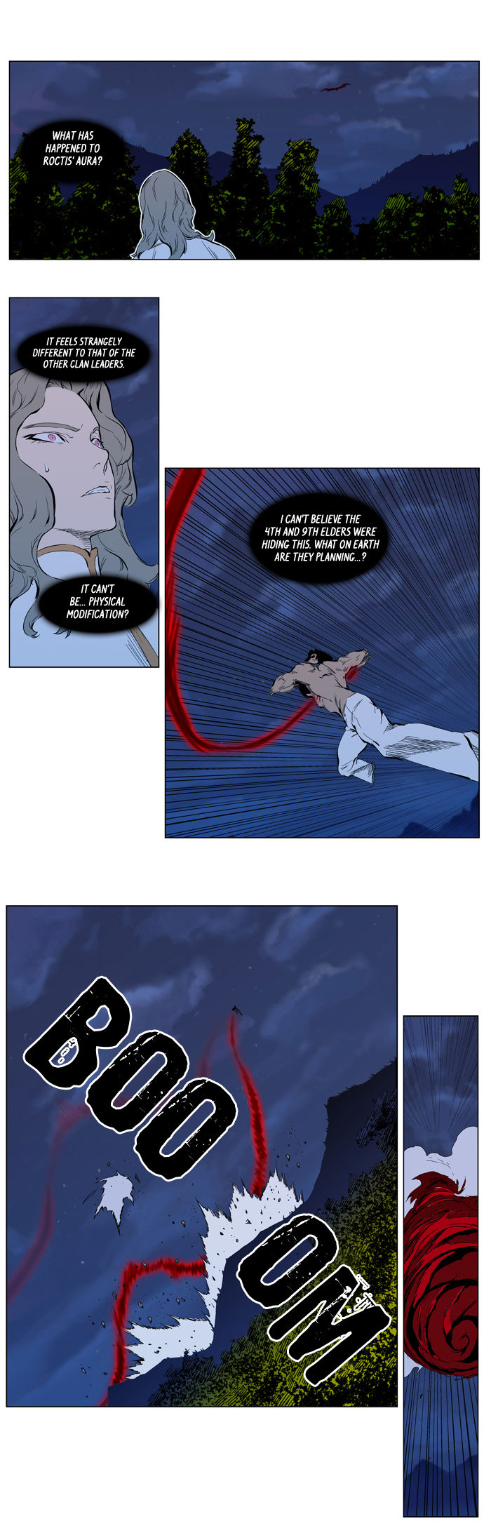 Read Noblesse ES Manga Online