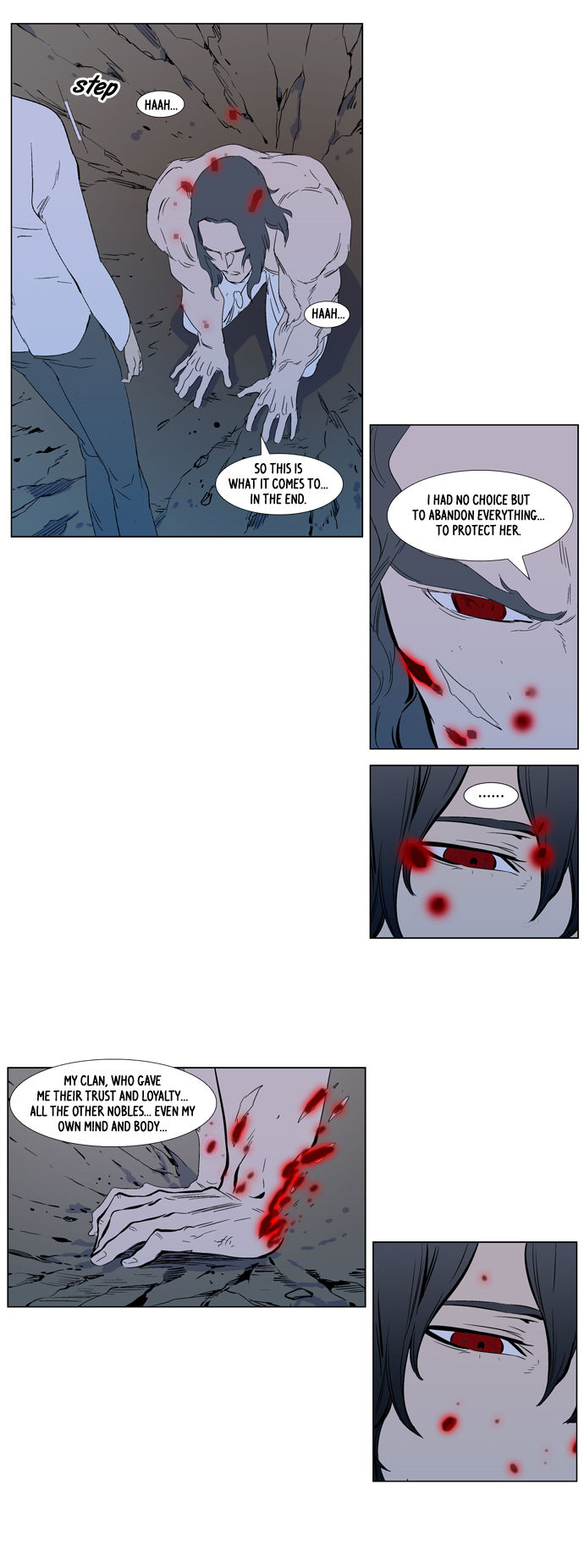 Read Noblesse ES Manga Online