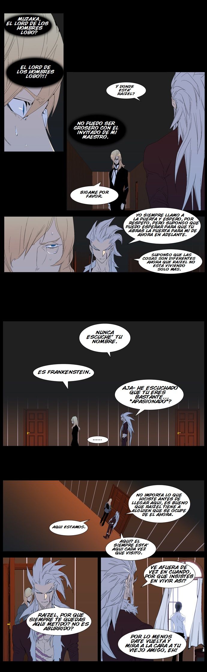 Read Noblesse ES Manga Online